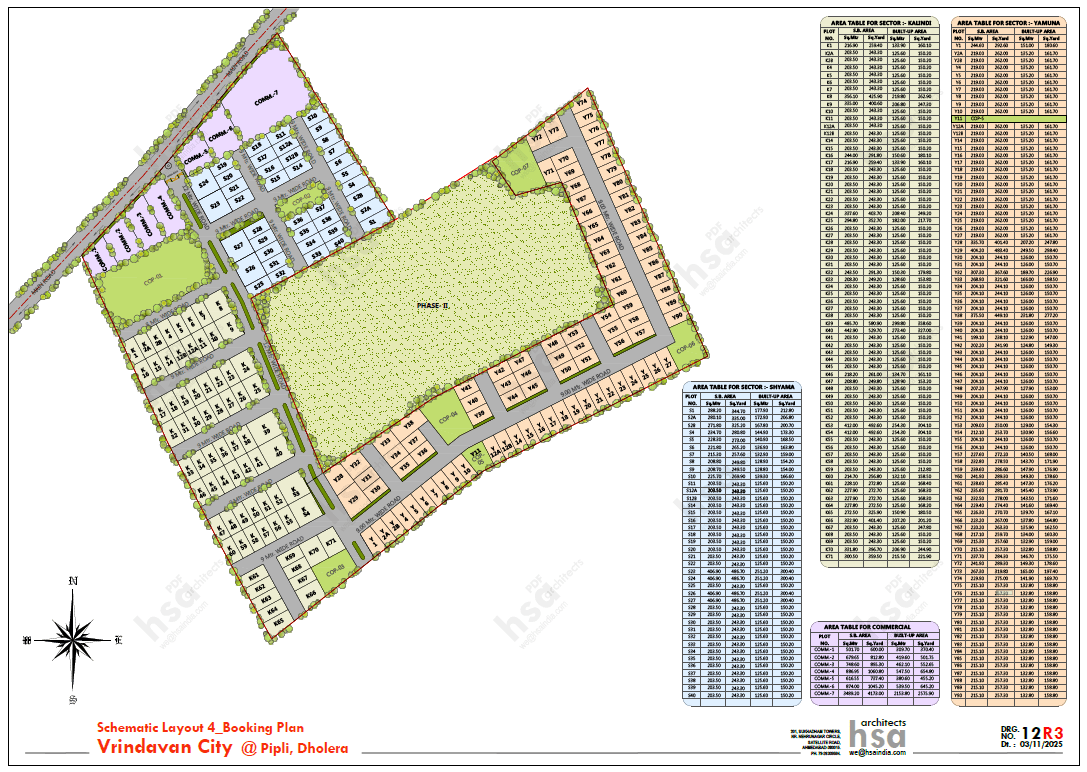 Dholera Master Plan