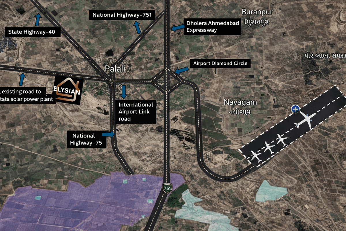 Dholera Master Plan